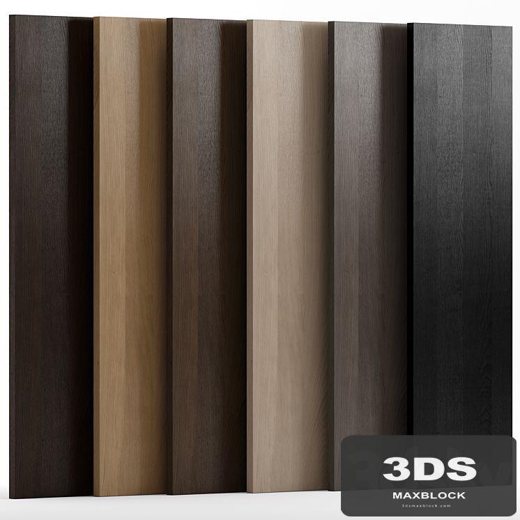 Oak wood with 6 colors