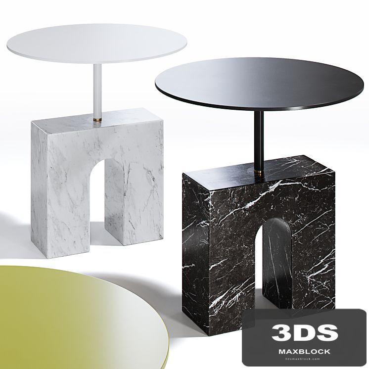 Triumph Side Table by Aparentment