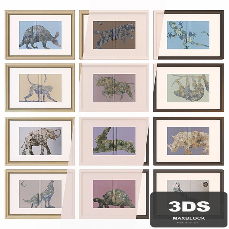 Charlotte Morgan Wildlife Book Covers