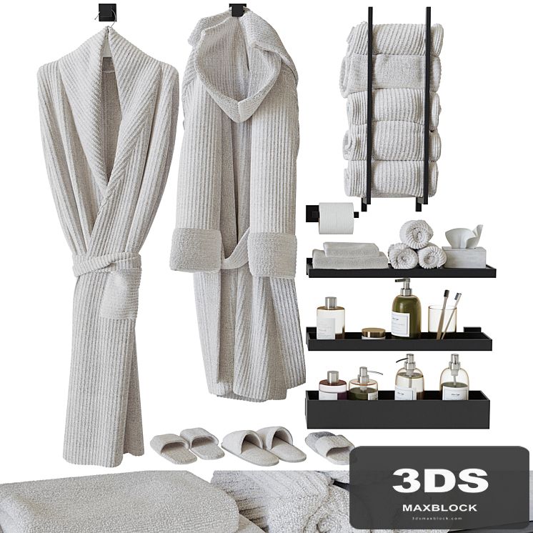 Decorative bathroom set 11