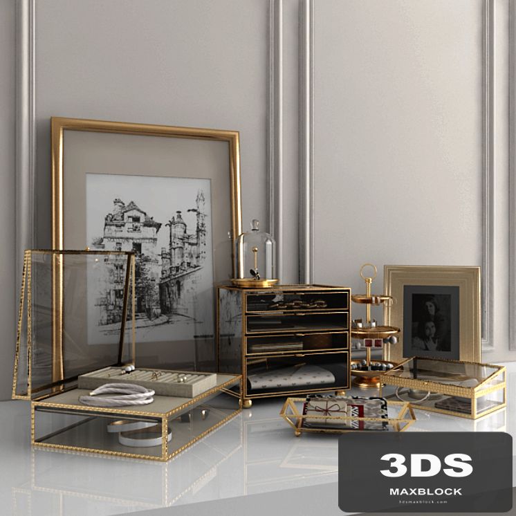 Decorative set of 3