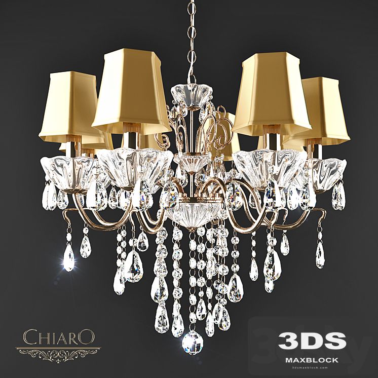 Chandeliers Pendant CHIARO 282010908