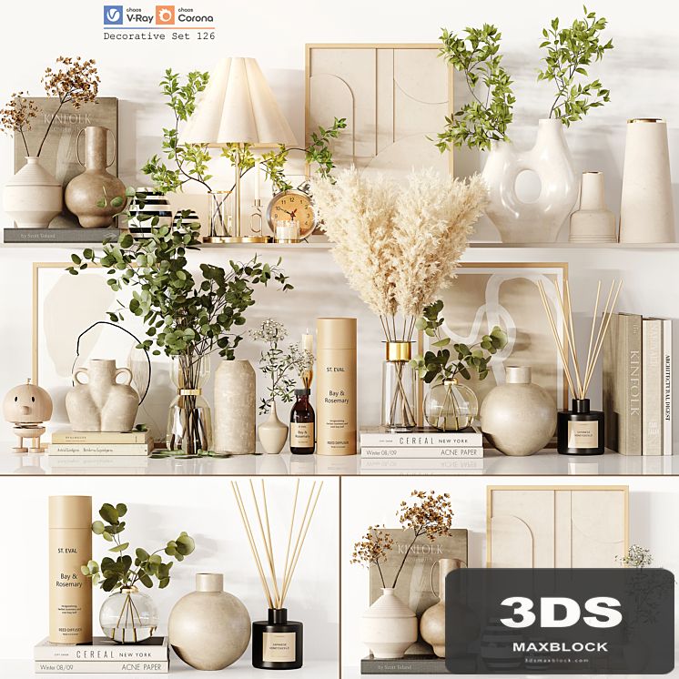 Decorative Set 126