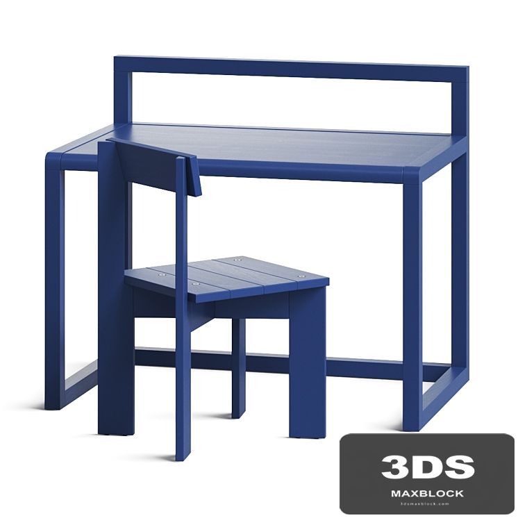 Ferm Living Ark Kids Chair & Little Architect Desk