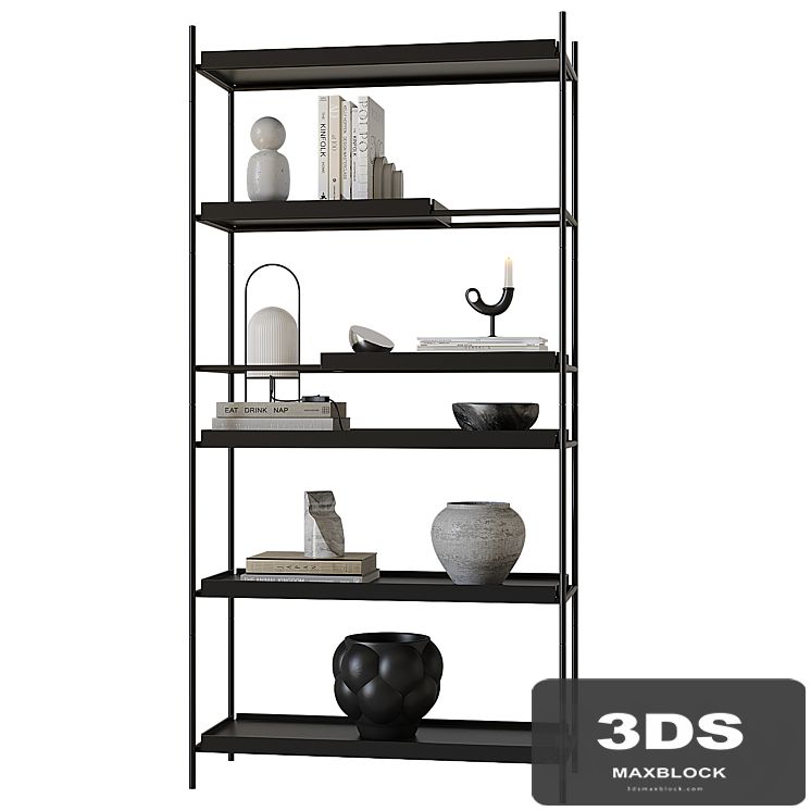 Wouddesign - TRAY SHELF (HIGH)