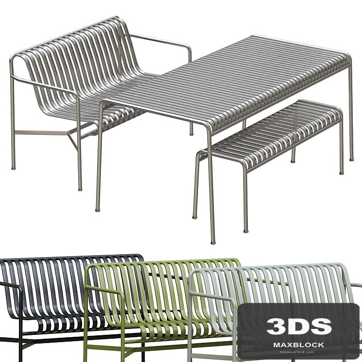 Palissade Hay Table Set2