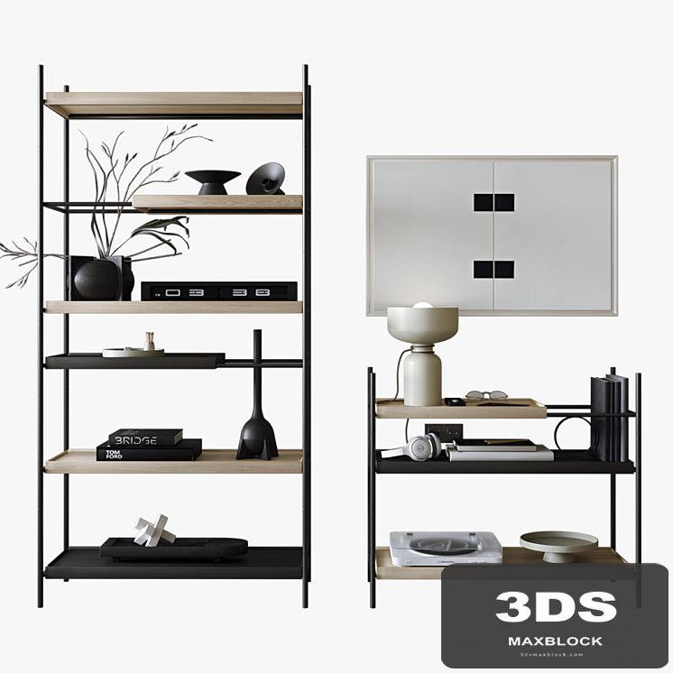 Rack - WOUD TRAY SHELF