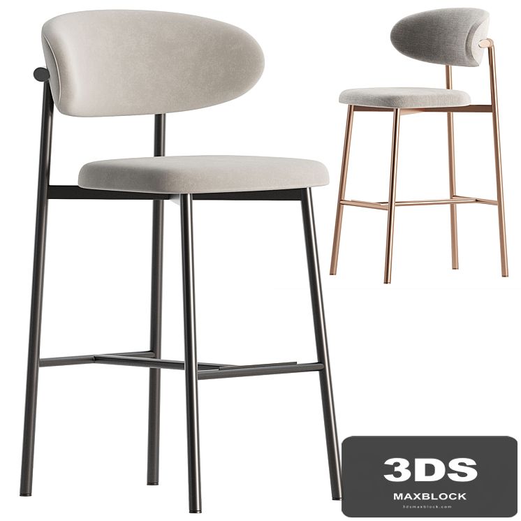 Oleandro stool by Calligaris