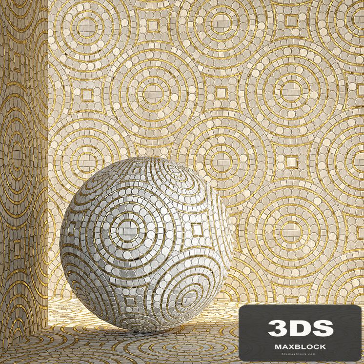 Orson Handmade Mosaic Tile by New Ravenna