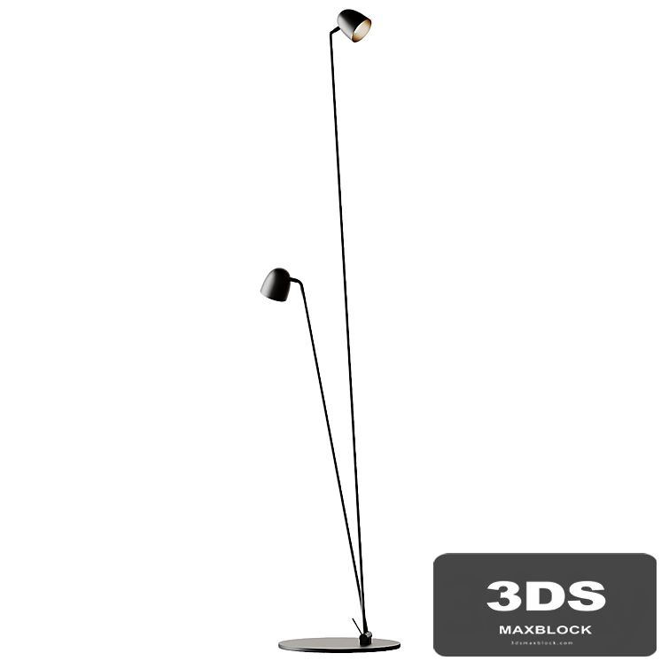 SPEERS F Floor lamp from B.lux Tyson Lighting