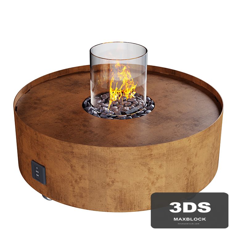Planika GALIO FIRE PIT CORTEN