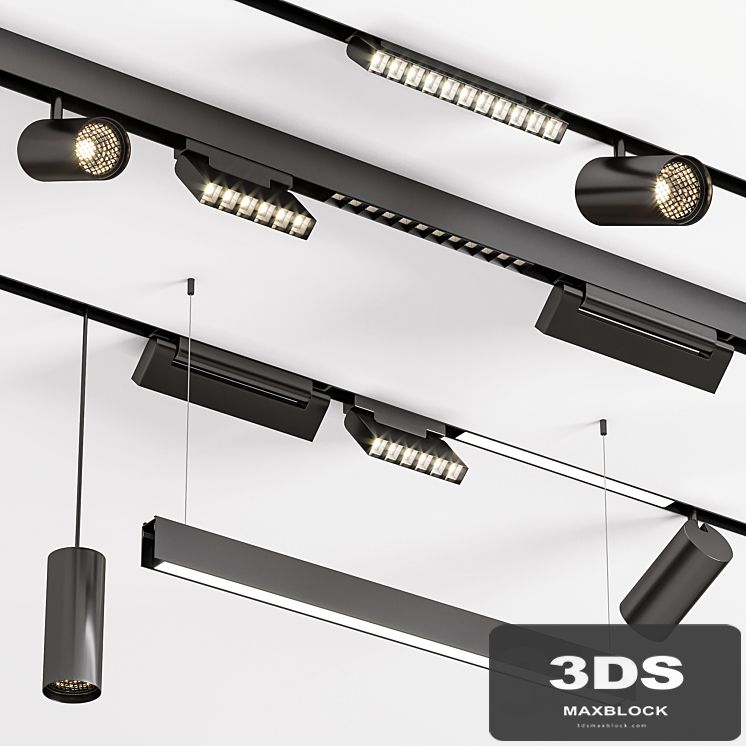 Modern Magnetic Track Lights