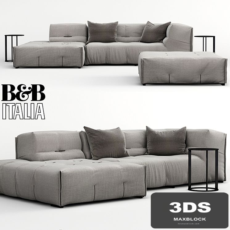 Sofa TUFTY-TOO 3