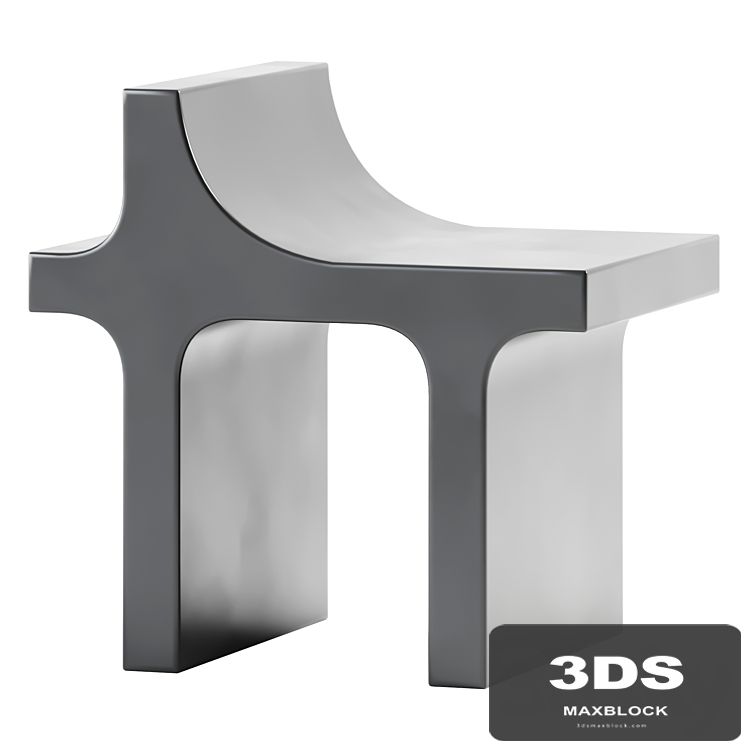 DHARMA Stool by BAXTER