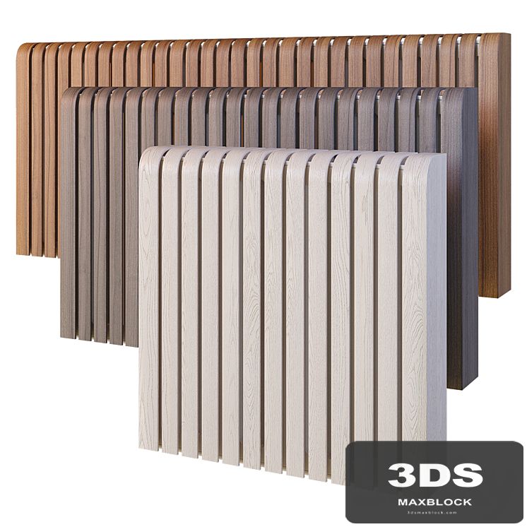 Radius screens for heating radiators