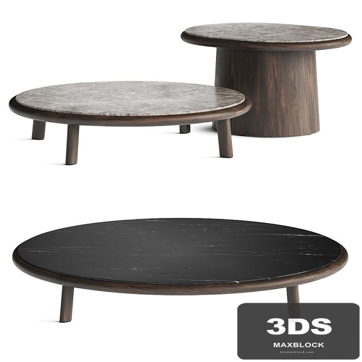 Kettal Giro Coffee Tables