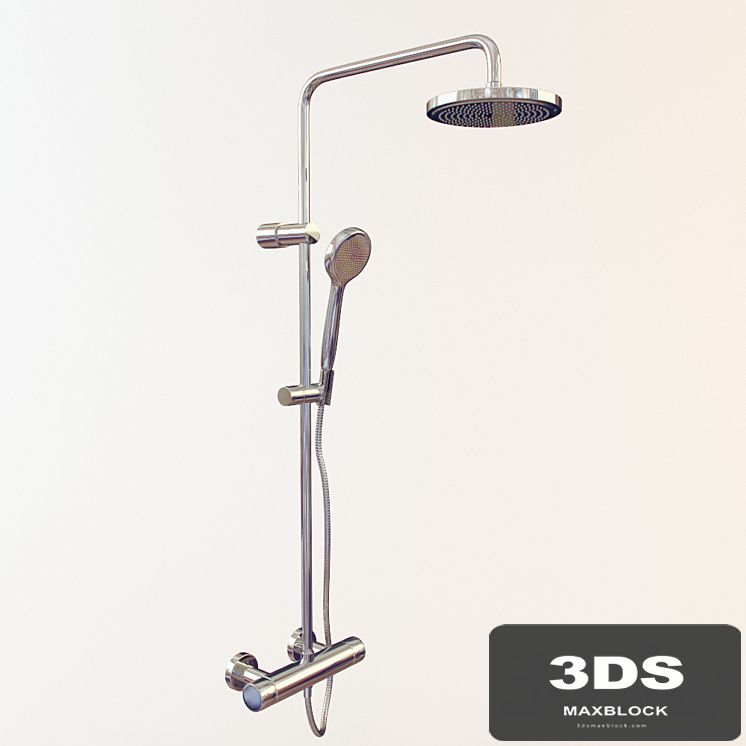 Shower system Kludi 6609505-00