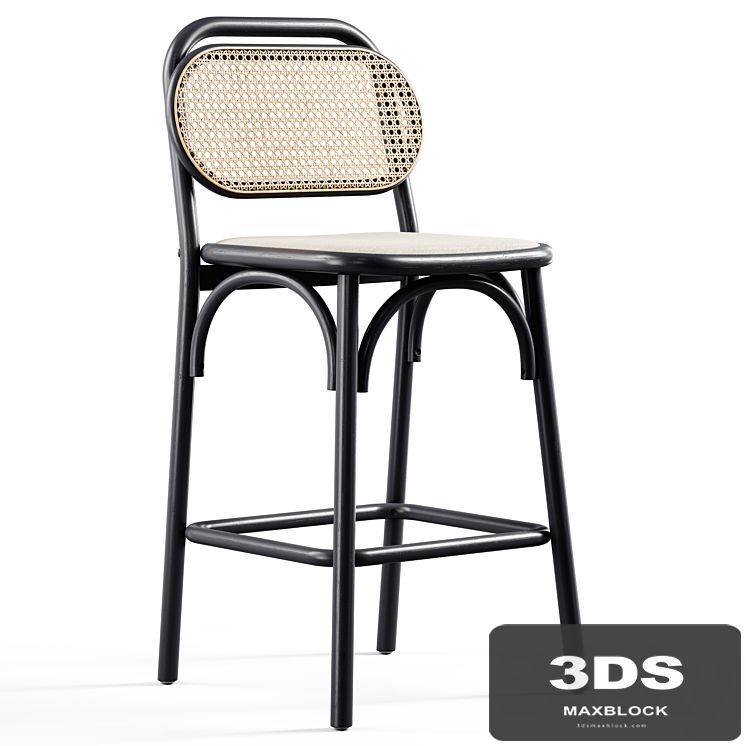 Kave Home - Doriane - Bar stool