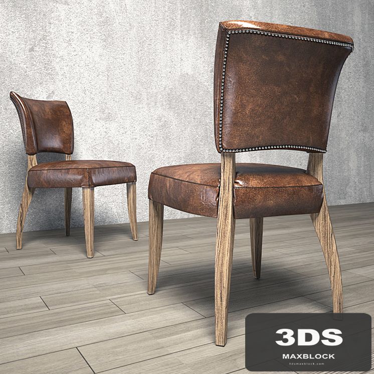 Chair Vintage Tan LIVING