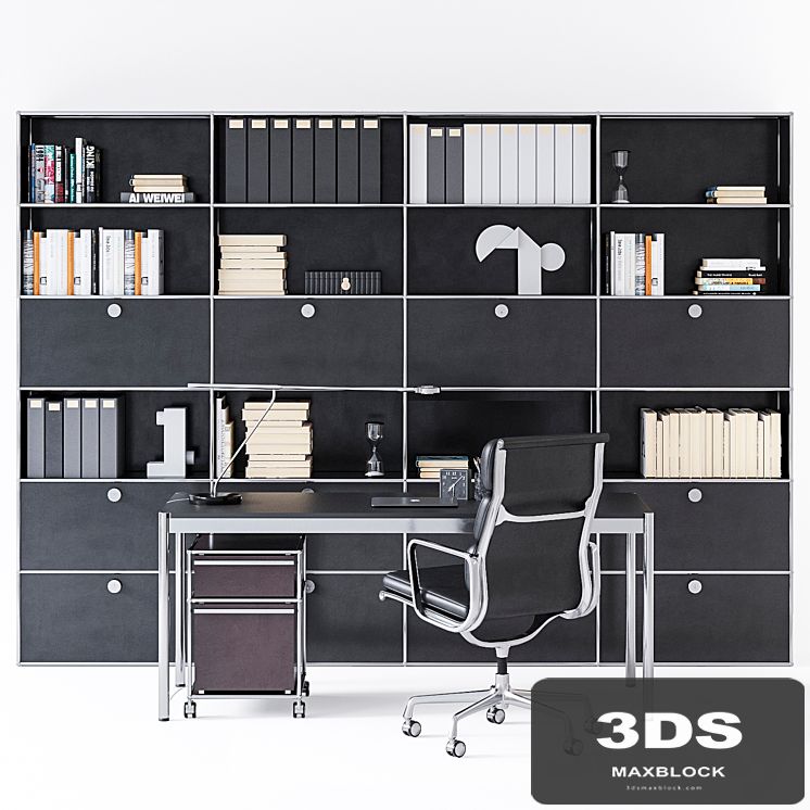 Workplace USM Haller & Vitra