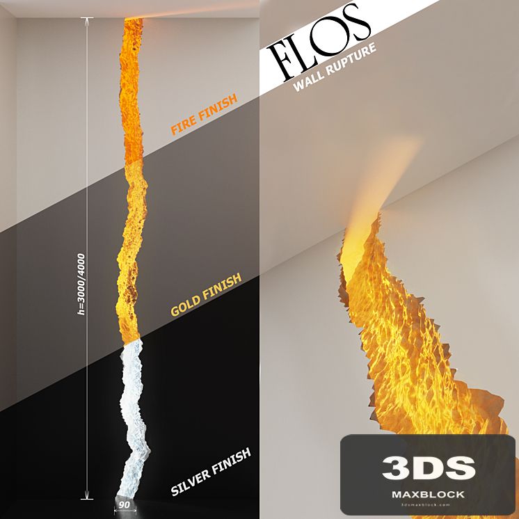 Flos Wall Rupture