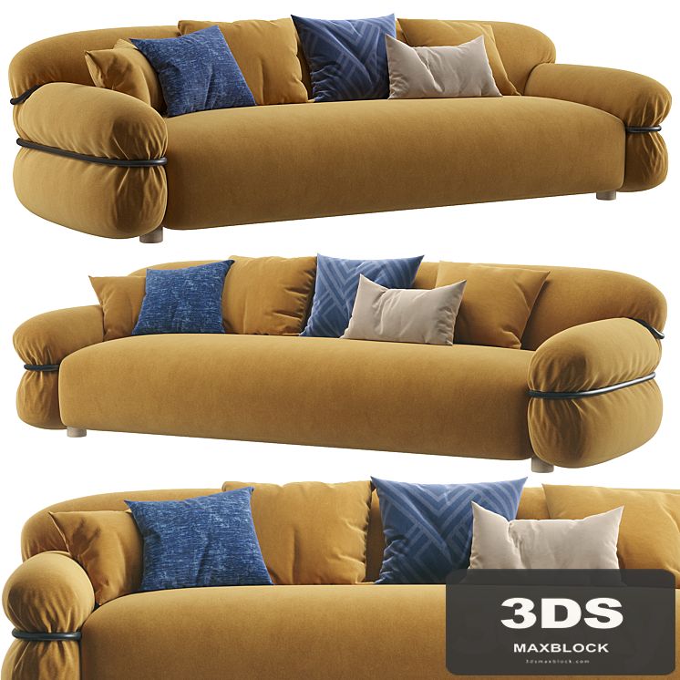 Tacchini Sesann sofa