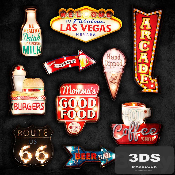 Decorative wall sign
