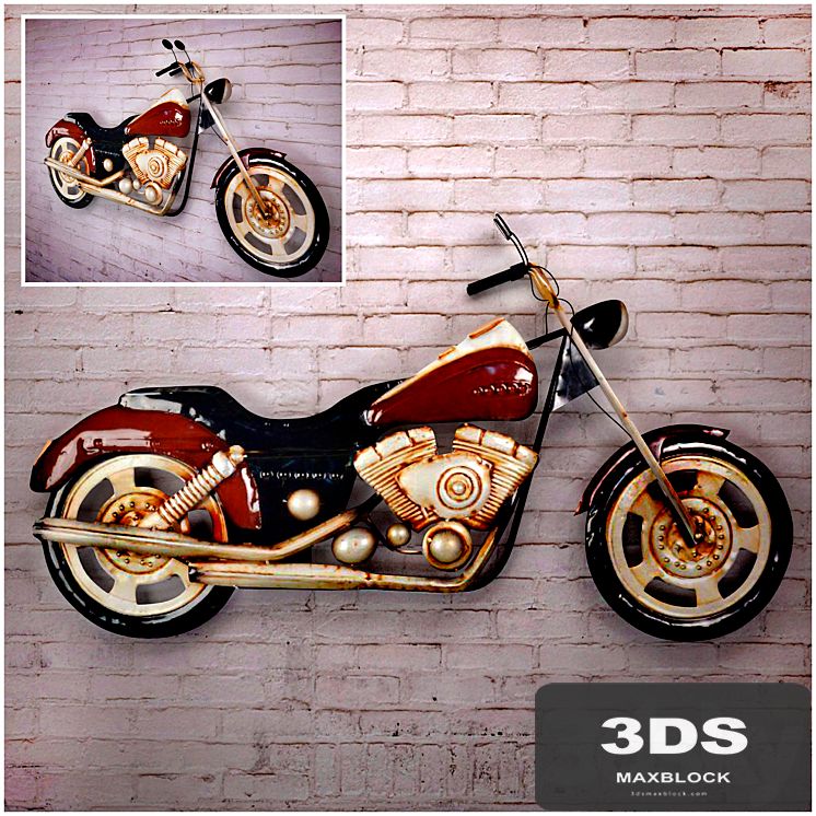 Motorcycle Wall