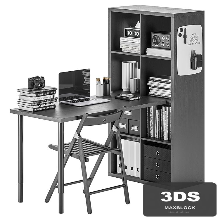 IKEA KALLAX / LAGKAPTEN Workplace