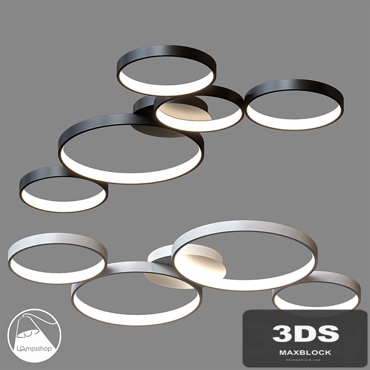 LampsShop.com PL3150 Ceiling Lamp Favor