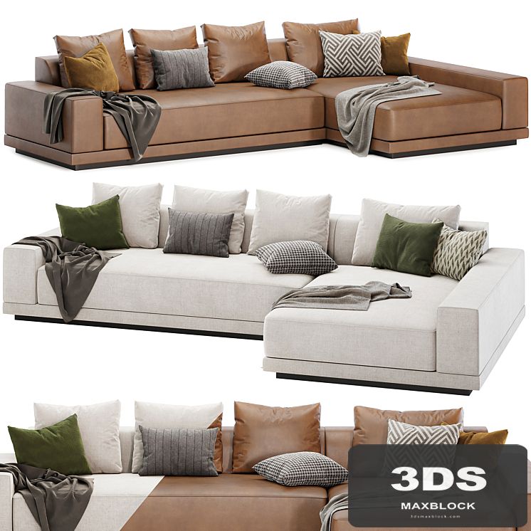 Cortona Sofa Chaise Sectional