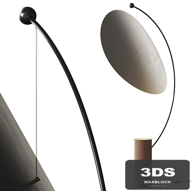 Lodamer Geneva Floor Lamp