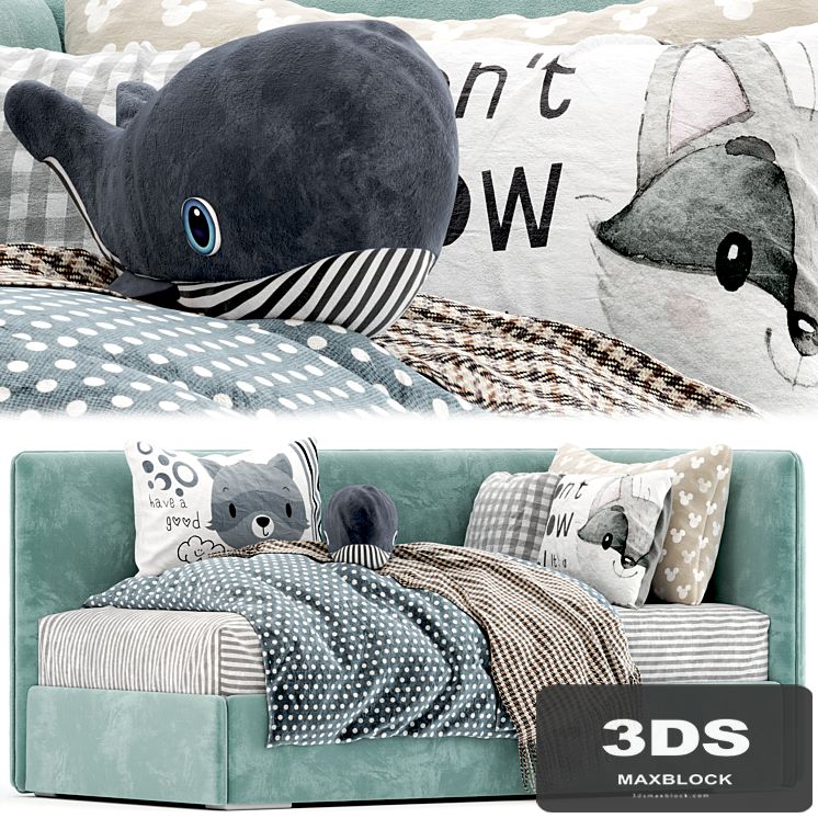 Modern style sofa bed 1