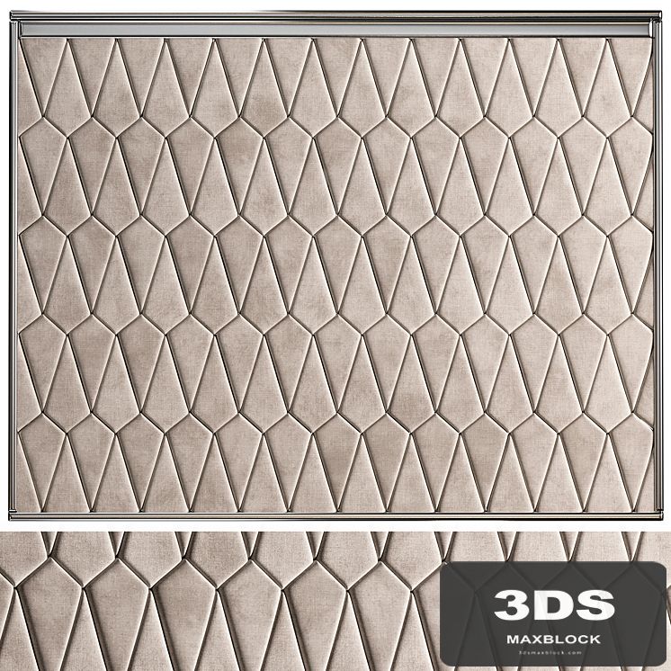 Decorative wall panel №6