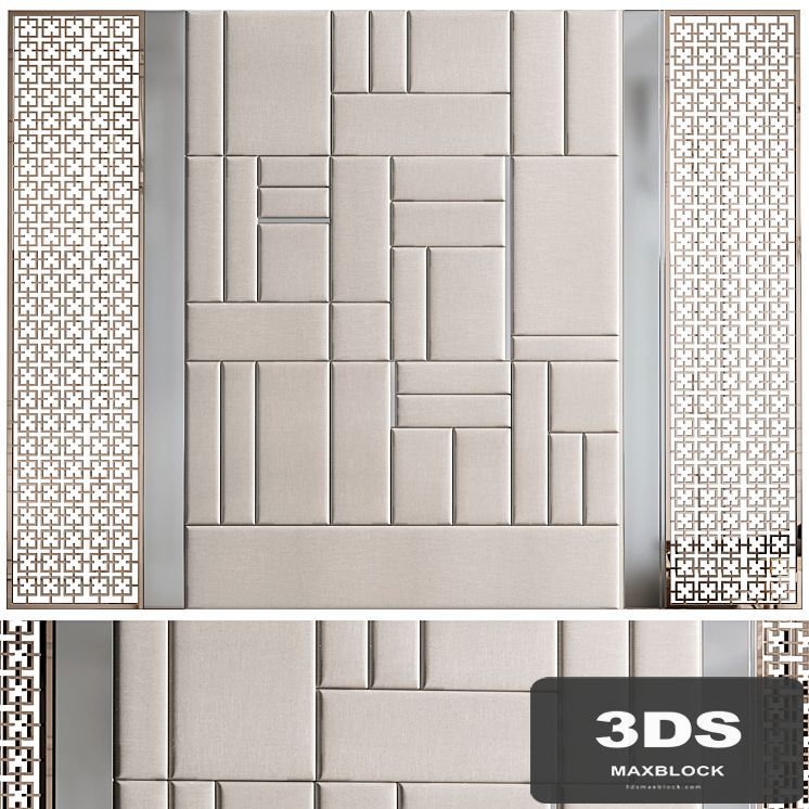 Decorative wall panel №11