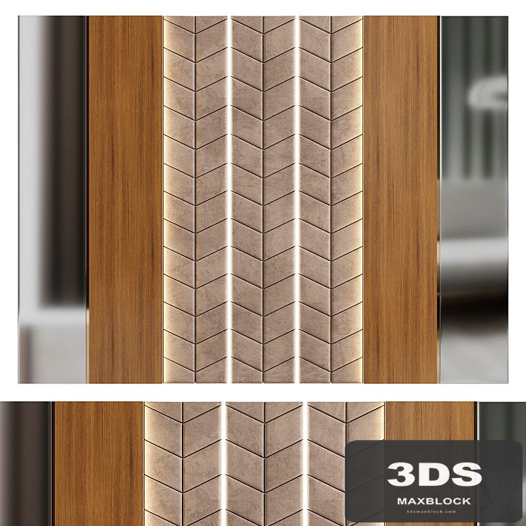 Decorative wall panel №19