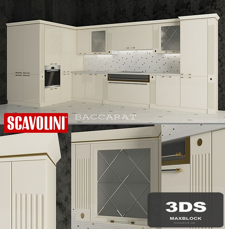 Kitchen Skavolini Baccarat