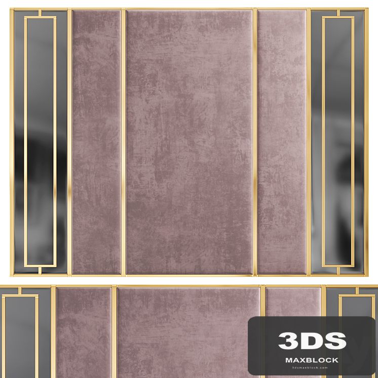 Decorative wall panel №21