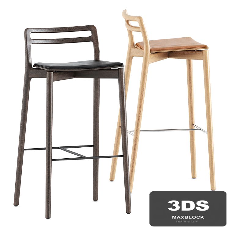 Cabin bar stool by vipp