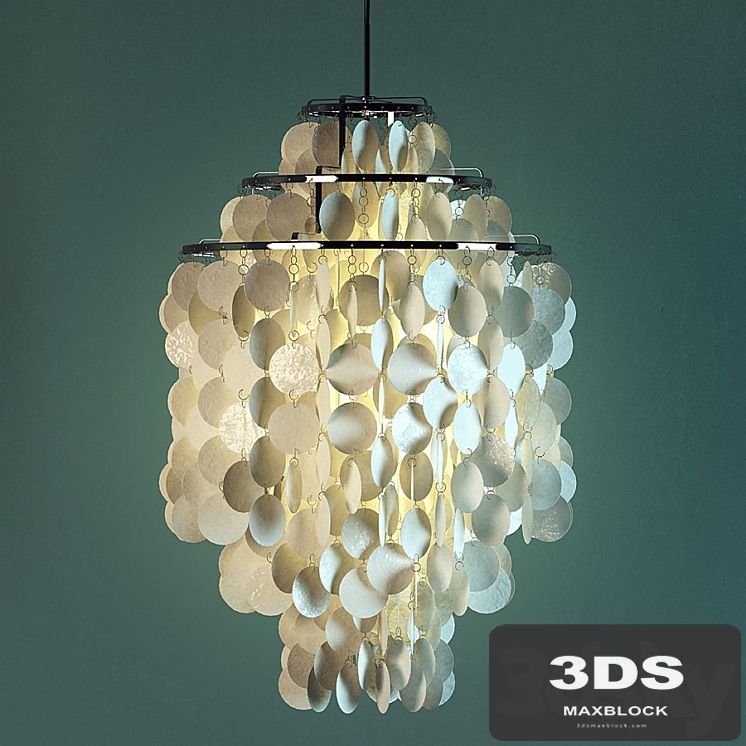 Verner Panton Fun Lamp