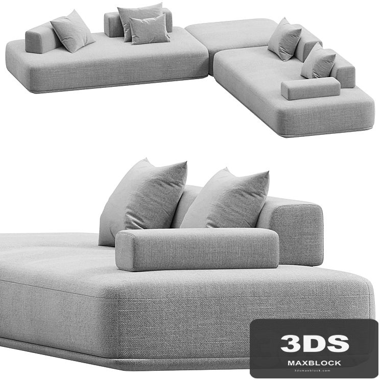 Yoko Sofa Corner