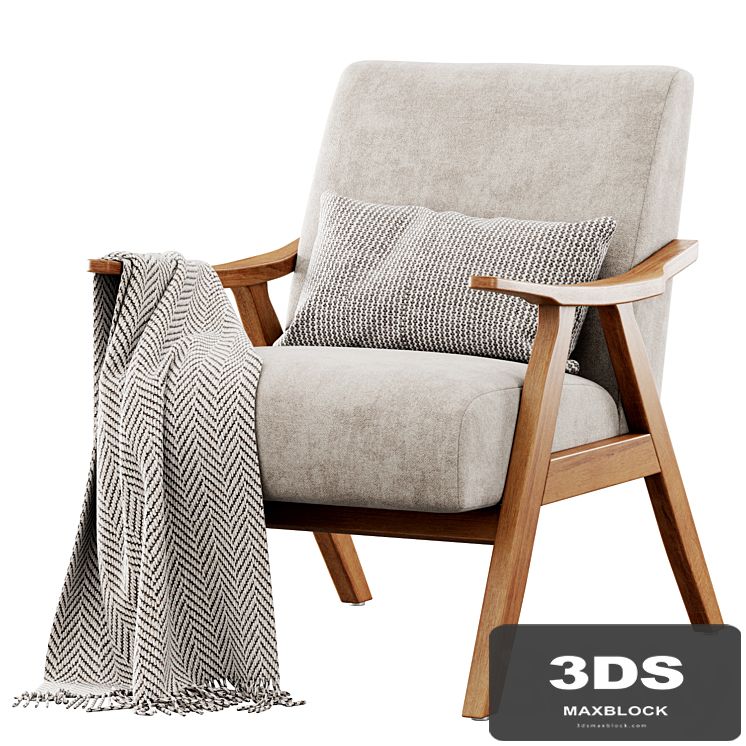 Columbus Armchair by George Oliver