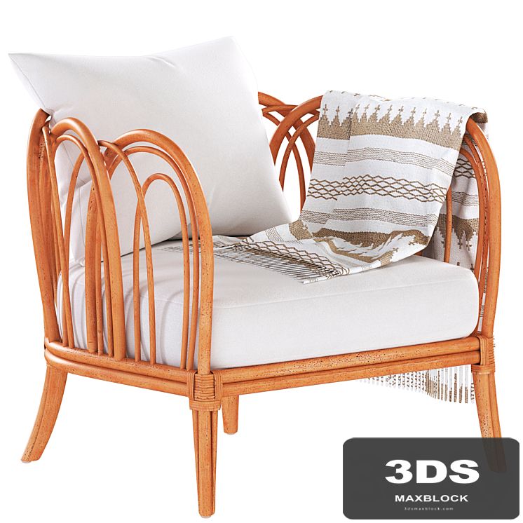 Melody Rattan Chair