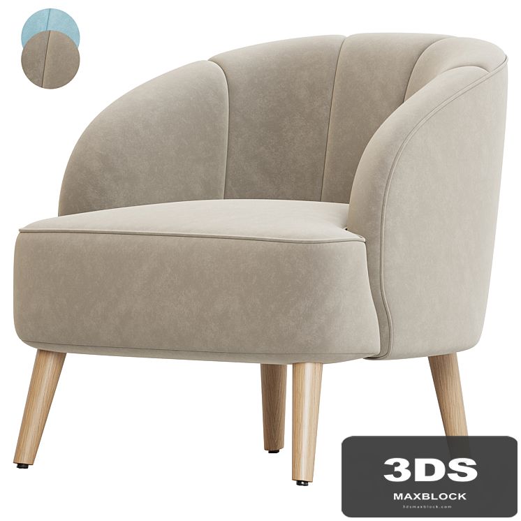 Chunaram Barrel Chair