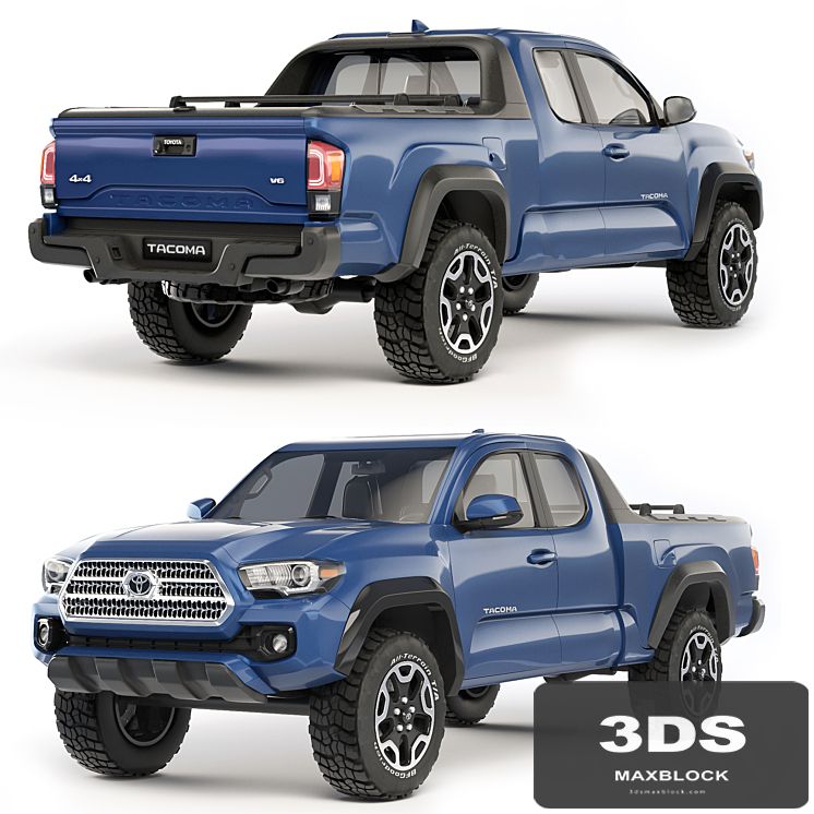 Toyota Tacoma extended cab 2017