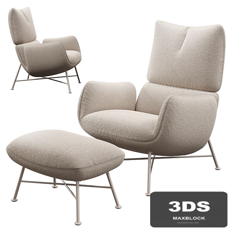 COR JALIS LOUNGE ( Vray+Corona )