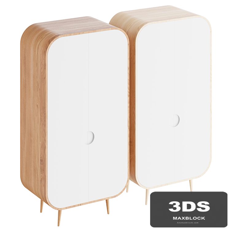 byfurniture ROUNDED CABINET | Cupboard