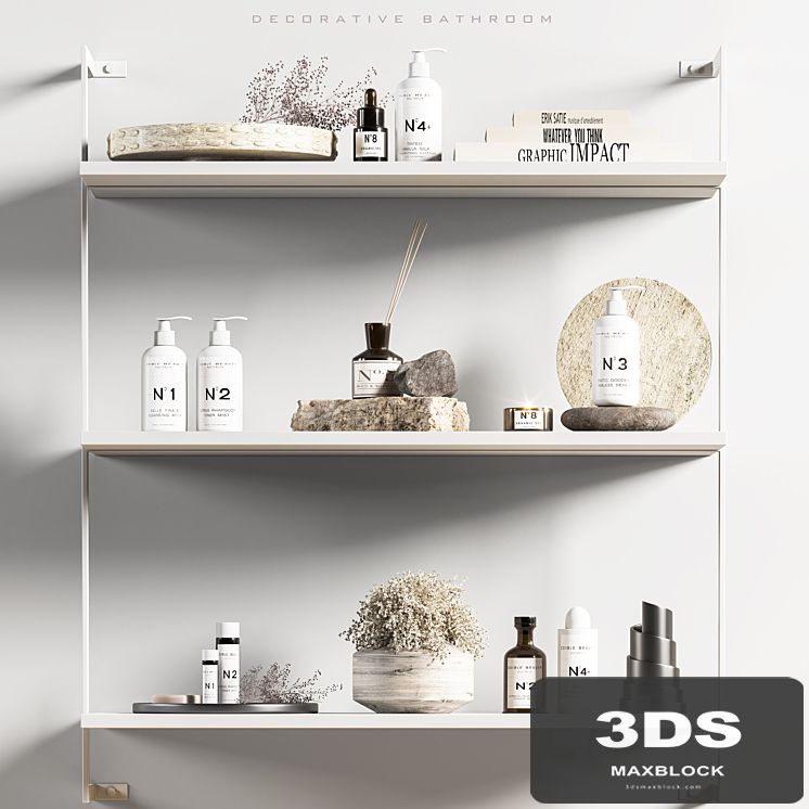 Bathroom accessories vol 9