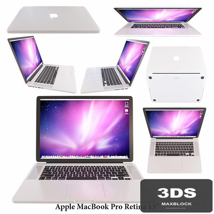 Notebook Apple MacBook Pro Retina 15 "