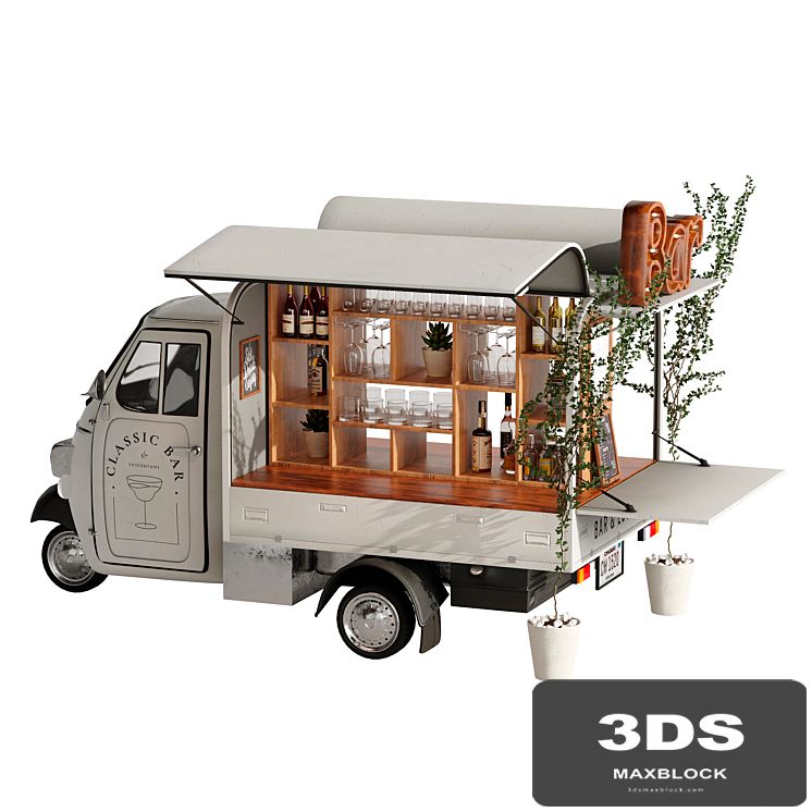 Foodtruck Bar set 6